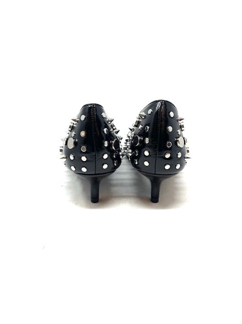 Décolleté in vernice con borchiette IL LACCIO | 3245870ECOPELLEBLACK