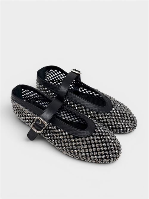 Black/silver
