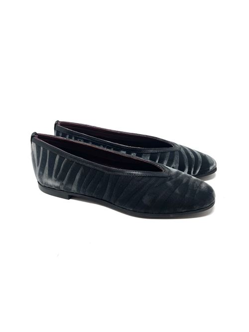 Zebra grigio nero