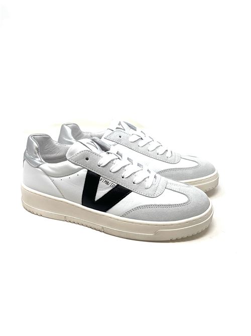 Bianco/nero/argento
