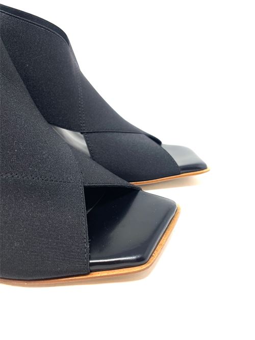 Sandalo elastico donna IL LACCIO | 3181SLASTICNEGRO