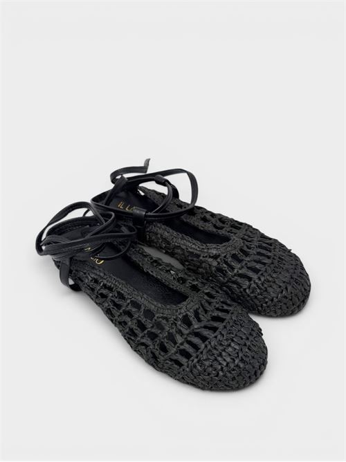 1710RAFIA BLACK