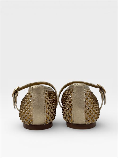  INUOVO | C11034STRASSGOLD