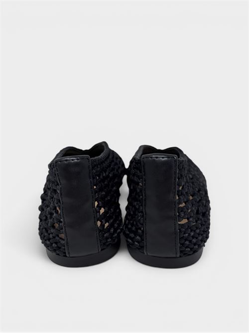 Ballerina in rete black INUOVO | YTA009TESSUTOBLACK