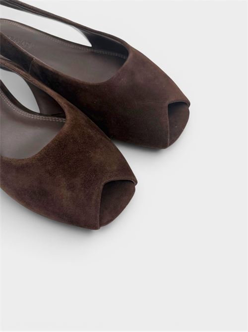  MORMORA | F256073SUEDEBROWN