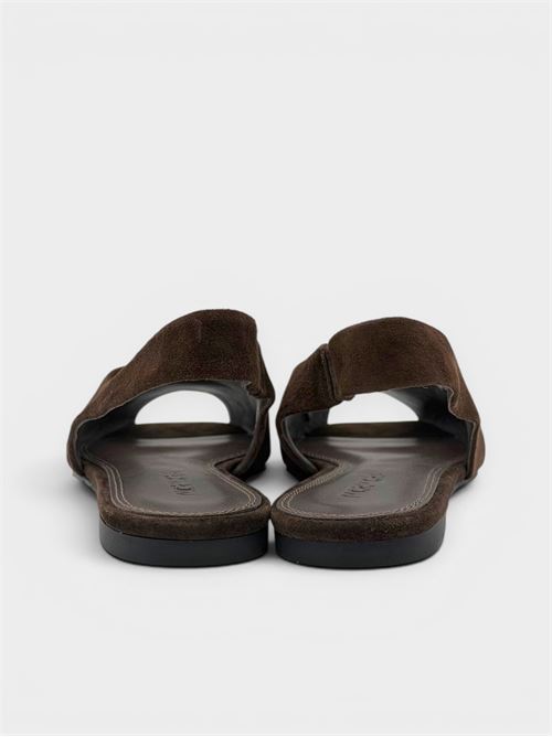  MORMORA | F256073SUEDEBROWN