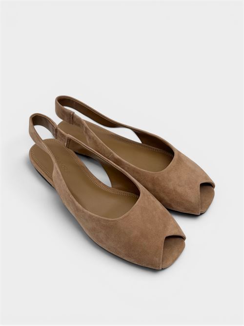  MORMORA | F256073SUEDECAMEL